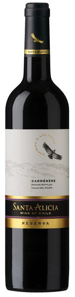 Santa Alicia Reserve Carmenere 13.5% abv 75cl – The Vineyard Belfast