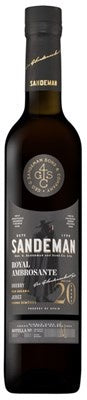 Sandeman Jerez, `Royal Ambrosante` Pedro Ximénez 17% abv 50cl