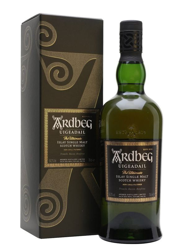 Ardbeg Uigeadail Islay Single Malt Whiskey 54.2% abv 70cl