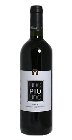 Michele Biancardi Uno Piu Uno 13% abv 75cl