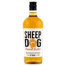 Sheep Dog Peanut Butter Whiskey Liqueur 35% abv 70cl