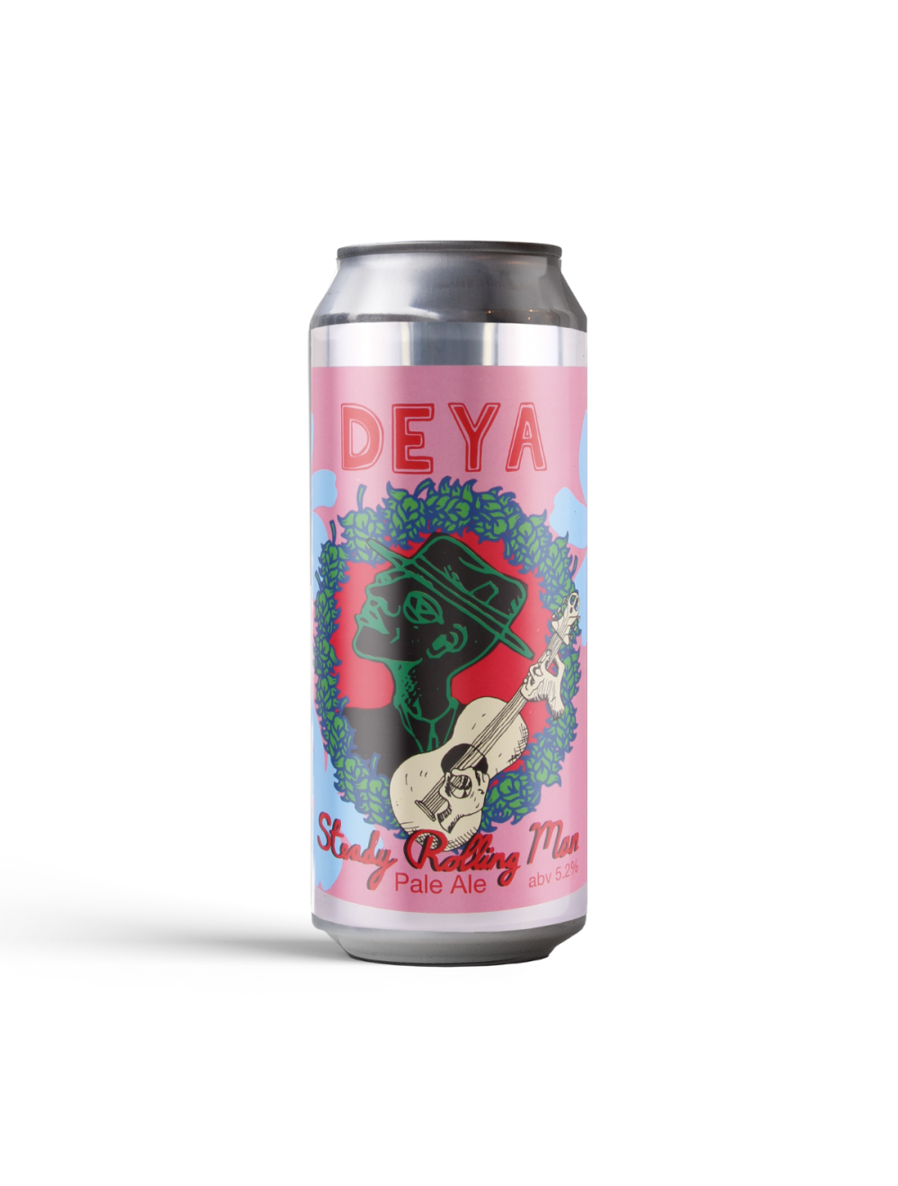 DEYA Steady Rolling Man 5.4% abv 500ml Can