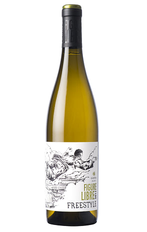 Domaine Gayda Figure Libre Freestyle Blanc 2016 75cl