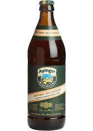 Ayinger Fest-Marzen Oktoberfest 5.8% abv 500ml Blt