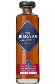 The Liberator Small Batch Double Port Finish irsh Whiske 46% abv 70cl