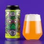 Amundsen Eazy Peazy 0.5% abv Alcohol Free Hazy IPA 440ml Can