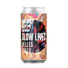 Galway Bay Slow Lives Helles Lager 4 x 440ml Can