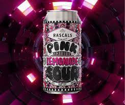 Rascals Pink Lemonade Sour 4% abv 440ml Can