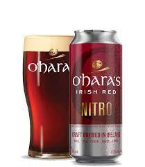O'Hara's Red Nitro Ale  440ml can