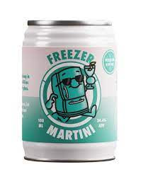 Whitebox Freezer Martini 34.4% abv 10cl Can