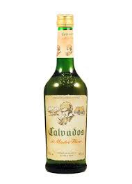 Calvados Maitre Pierre 40%abv 70cl