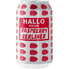 Mikkeller Hallo Ich Bin  Raspberry 3.7% abv 33cl Can