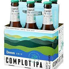 Damm Complot IPA 6Pk x 33cl Blts