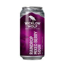 Wicklow Wolf Raindrop Mixed Berry Sour 4.2% abv 440ml Can