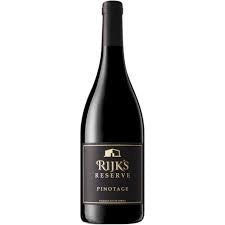 Rijks Reserve Pinotage 14.5% abv 75cl