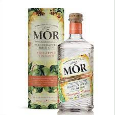 Mor Pineapple Gin 40% abv 70cl