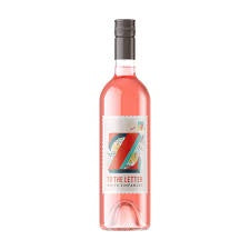 To The Letter White Zinfandel 10.5% abv 75cl