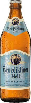 Benediktiner Helles 5% abv 500ml Blt