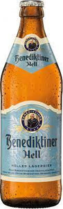Benediktiner Helles 5% abv 500ml Blt