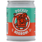 Whitebox Pocket Negroni 21.8% abv 10cl Can