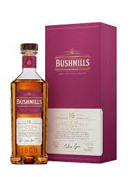 Bushmills 16 Year Old Irish Single Malt Whiskey 40% abv 70cl