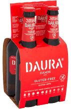 Daura Damm Gluten Free 4pk