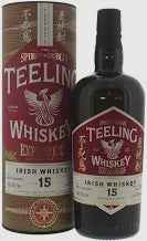 Teeling 15 Year Old Japanese Edition Explorers Series 46% abv 70cl