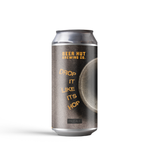 Beer Hut Drop It Like Its Hop Pale Ale 4.5% abv 440ml Can
