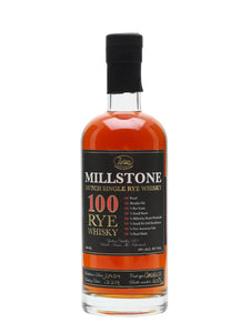 Zuidam Millstone 100 Dutch Rye Whisky 50% abv 70cl