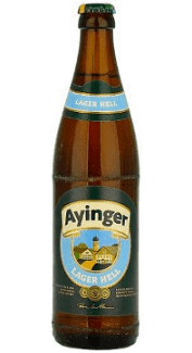 Ayinger Lager Hell 4.9% abv 33cl Blt