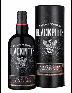 Teeling Blackpitts Peated Single Malt Irish Whiskey 70cl 46% abv