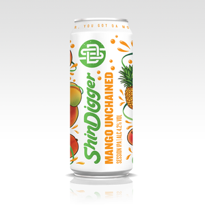 ShinDigger Mango Unchained 4.2% abv 440ml Can