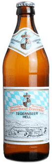 Tegernsee Hell 4.8% abv 50cl Blt