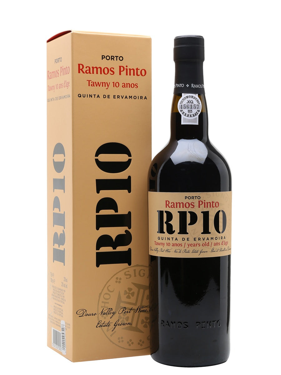 Ramos Pinto Quinto de Ervamoira 10 Year Old Tawny Port 19.5% abv 75cl