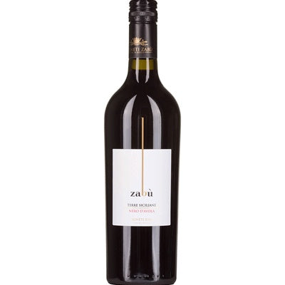 Zabu Nero D' Avola 13.5% abv 75cl