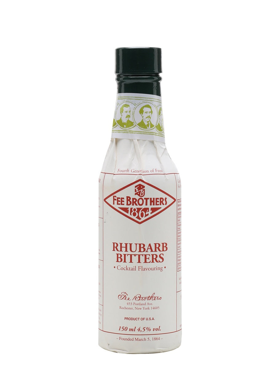 Fee Brothers Rhubarb Bitters 15cl 4.55% abv