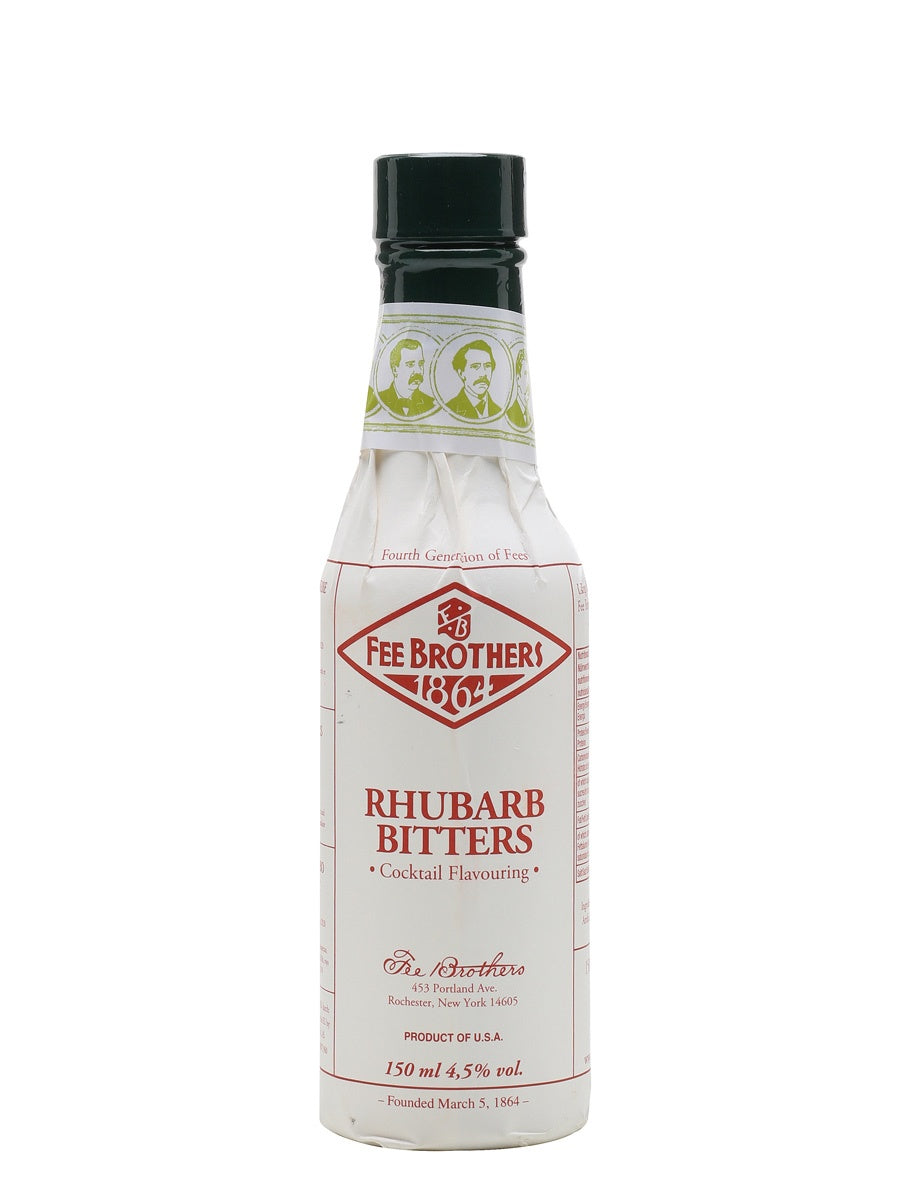 Fee Brothers Rhubarb Bitters 15cl 4.55% abv