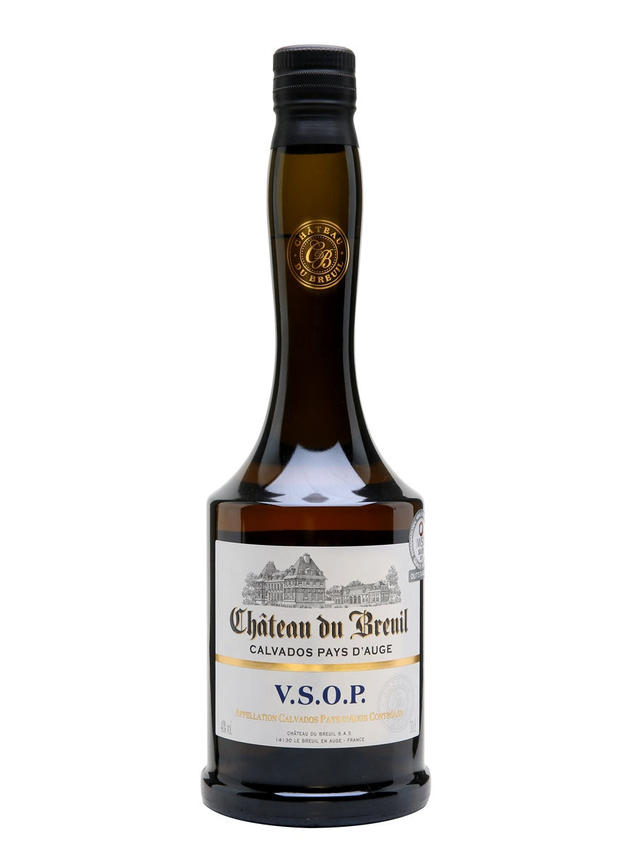 Calvados Chateau Du Breuil  VSOP 40% abv 70cl
