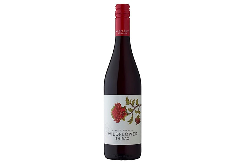 Wildflower Shiraz 13% abv 75cl