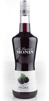 Monin Liqueur Mure (Blackberry) 16% abv 700ml Blt