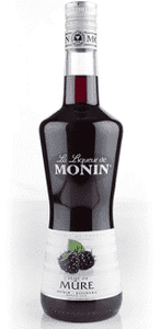 Monin Liqueur Mure (Blackberry) 16% abv 700ml Blt