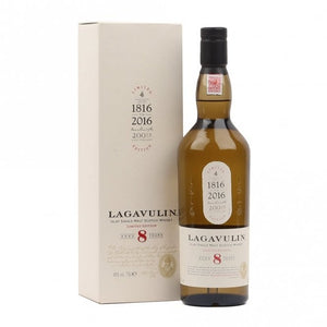 Lagavulin 8 Year Old Islay Single Malt 48% abv 70cl