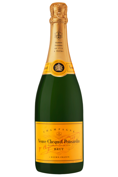 Veuve Clicquot Ponsardin NV Brut 12.5% abv 75cl