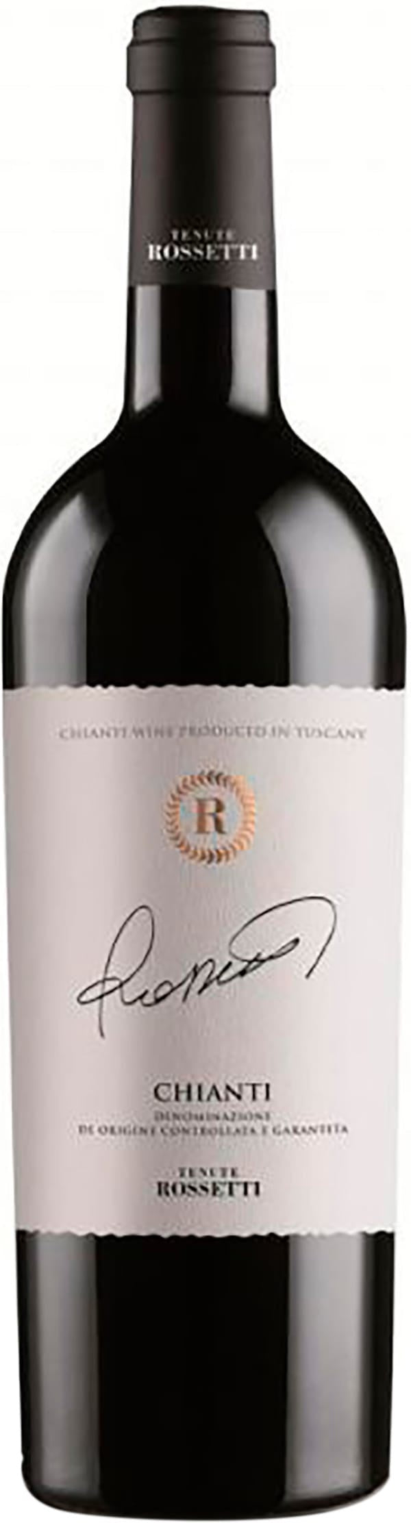 Tenute Rossetti Chianti DOCG 12.5% abv 75cl