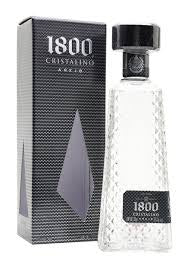 1800 Cristalino Tequila 35% abv 70cl