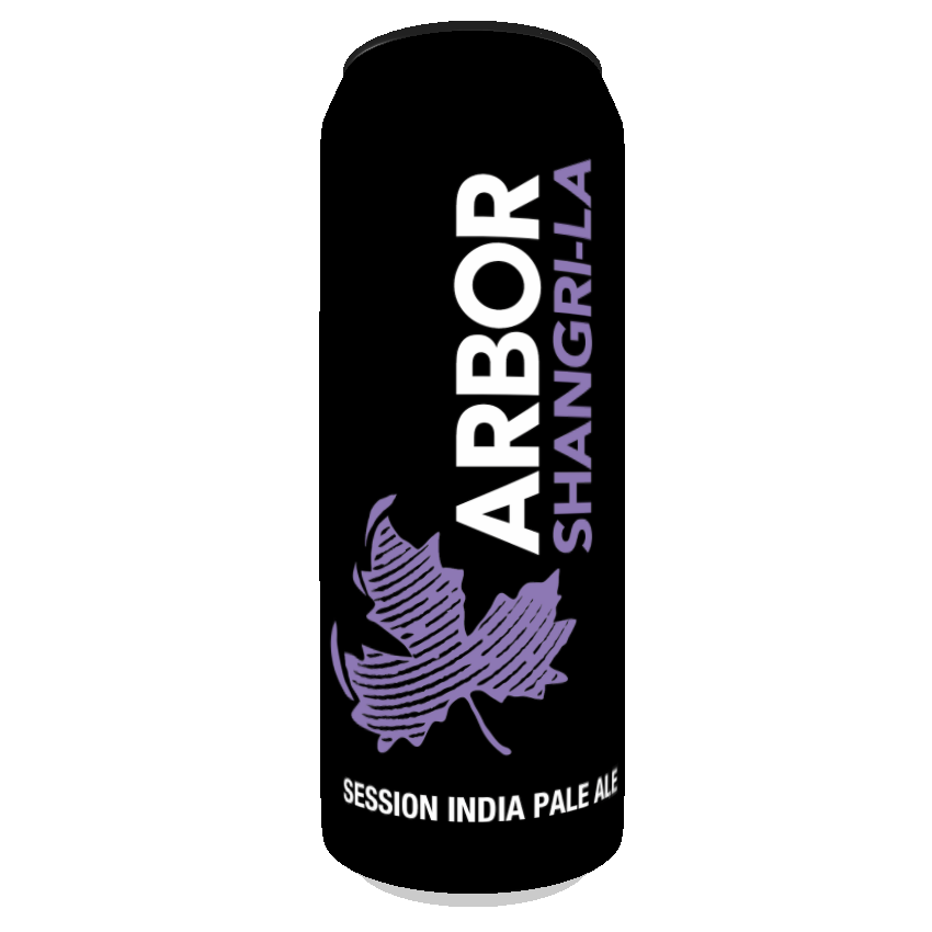 Arbor Shangri-la 4.2%abv 568ml Can