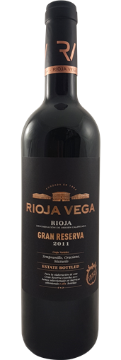 Rioja Vega Gran Reserva 14% abv 75cl