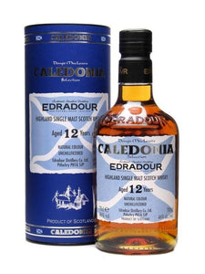 Edradour 12 Year Old Caledonia Selection Sherry Cask Highland Single Malt Scotch Whisky 46% abv 70cl