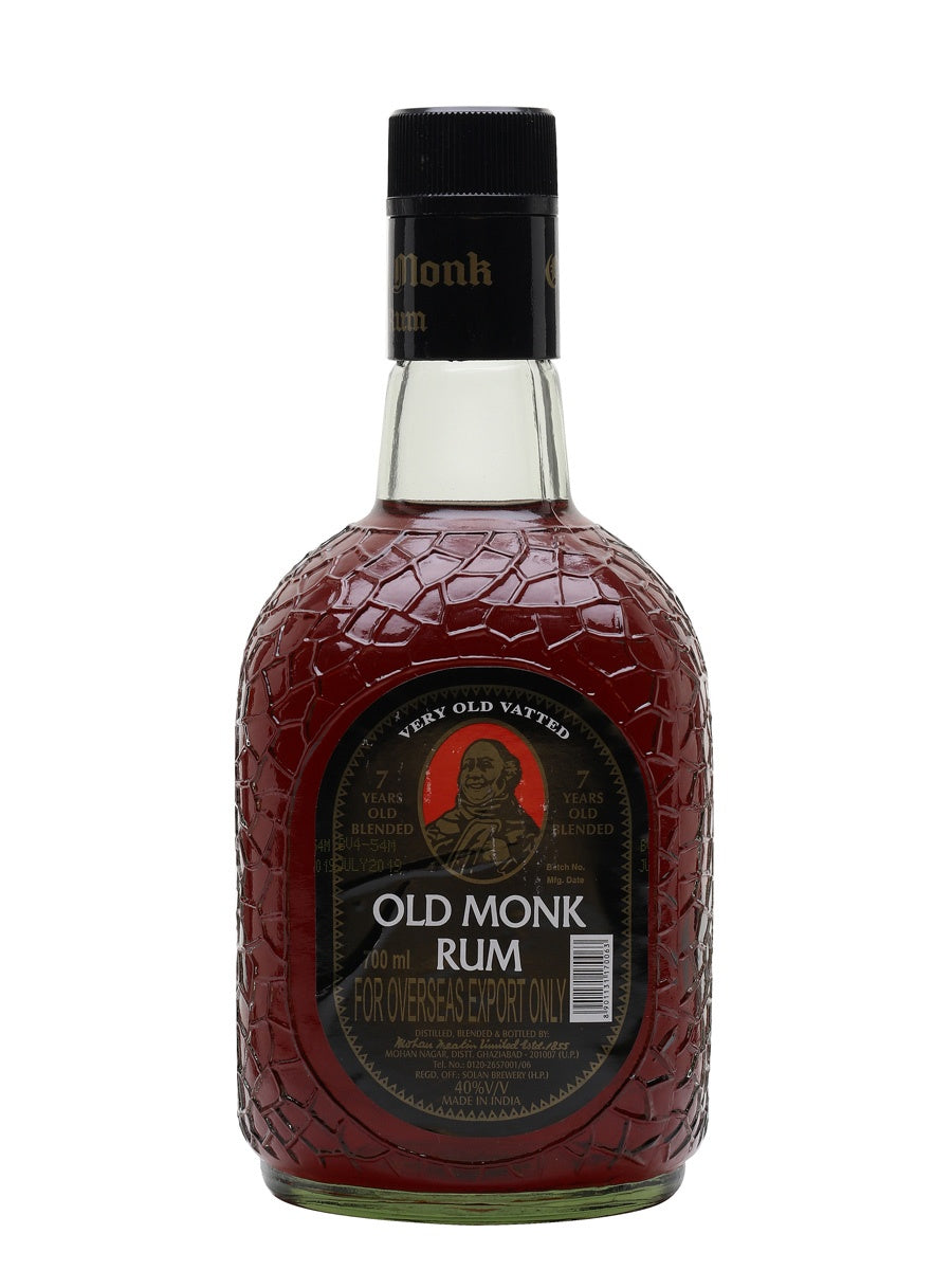 Old Monk 7yo Rum / 40% / 70cl