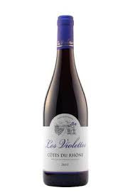 Les Violettes Cotes Du Rhone Red 13.5% abv  75cl